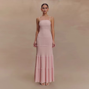 <span class=keywords><strong>Vestidos</strong></span> Maxi para Mujer, Vestido <span class=keywords><strong>de</strong></span> Invitada <span class=keywords><strong>de</strong></span> <span class=keywords><strong>Boda</strong></span>, Corte en A, Cuello Cuadrado, Espalda Descubierta, Tirantes Finos, para <span class=keywords><strong>Boda</strong></span> en la Playa o Fiesta - Product Image 4