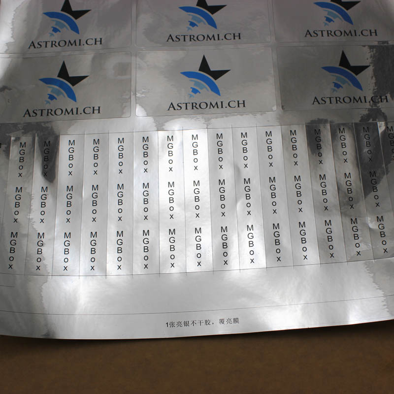 Color Printing Packaging Paper Labels,strong Adhesive Waterproof Packaging Roll Stickers