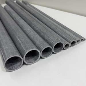 Tubo Redondo de Fibra de Vidrio/Tubo Redondo de FRP/Tubo Redondo Pultruido para Uso en Construcción con Servicios de Soldadura, Doblado y Corte - Product Image 5