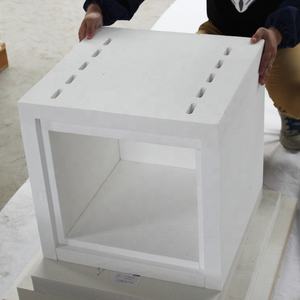 อุณหภูมิสูงอลูมินาเซรามิกเตาห้องสำหรับเตาเผา - Product Image 2