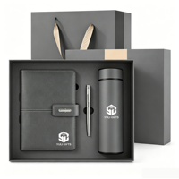 Coffret Cadeau de Noël de Luxe Personnalisable en Gros – Nouvelles Idées de Produits 2027 – Coffret Cadeau d'Affaires Carnet avec Stylo – Article Cadeau d'Entreprise