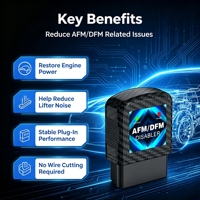 Dispositivo OBD2 Desactivador de AFM/DFM, Desactivador de Gestión Activa de Combustible para Vehículos GM