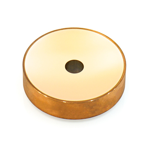 عاكس ليزر CO2 مخصص عالي الطاقة مطلي بالذهب على النحاس/الموسونيوم بطول موجي 10.6 متر - Product Image 1