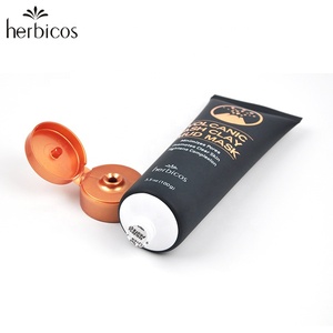 Venta al por mayor de colágeno ingrediente principal y la cara uso barro volcánico ash máscara facial de arcilla - Product Image 6