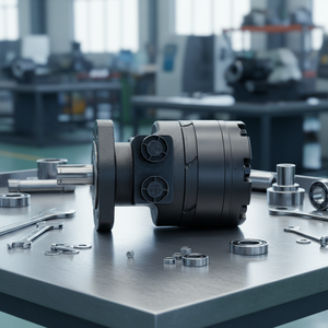 Motore Idraulico <span class=keywords><strong>BRE</strong></span> BME Orbitale 500 Giri/min per Spazzatrici Sanitarie, Raccoglitrice di Mais e Nastro Trasportatore - Product Image 1