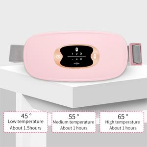 Cinturón de Masaje Inteligente con Compresión Caliente para Aliviar el Dolor Menstrual, Almohadilla Térmica Vibratoria para Cólicos Menstruales - Product Image 2