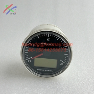 10V-30V Volvo Đo mét vp21628168 a2c31081300 <span class=keywords><strong>tacho</strong></span> 4000RPM Volvo Penta VP EVC <span class=keywords><strong>tacho</strong></span> 4000RPM Đen VP 21 628 168 a2c31081300 - Product Image 5