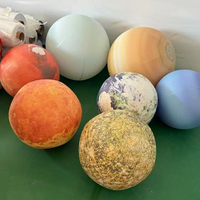 Ballons gonflables lumineux en PVC des neuf planètes, personnalisables, pour décoration promotionnelle – Vente chaude en usine