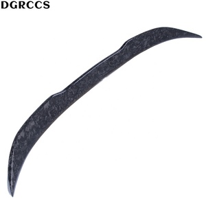 Aileron arrière en fibre de carbone forgée style DA non perforé pour BMW Série 3 F30 F35 & M3 F80 berline 2011-2019 - Product Image 5