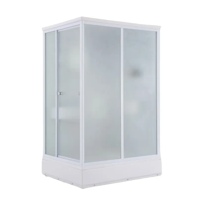 XNCP Modern Complete Integrated Shower Cubicle Prefabricated Modular Bathroom Unit with Toilet and Basin for Small Spaces