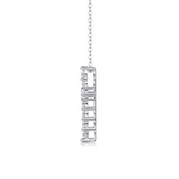 Meilleure vente Design classique Moissanite bijoux en argent Fine croix pendentif breloques pour les femmes fête et cadeau de mariage