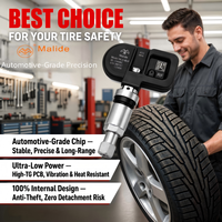 Pièces automobiles – Capteur de pression des pneus interne TPMS 434 MHz avec affichage des zones aveugles, logo personnalisé, direct usine