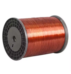 Enameled <strong>Wire</strong> Low <strong>Price</strong> Good Quality Aluminium <strong>Wire</strong> Enameled <strong>Copper</strong> <strong>Wire</strong> Red Color - Product Image 3