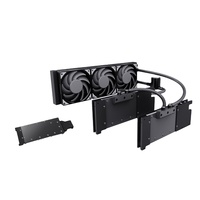 Nouvelle carte graphique de bureau GPU RTX 5090/32GB 4090/4090D 24GB/48GB à refroidissement liquide 360 tout-en-un, silencieuse et à faible température, format single-slot