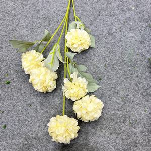 Ornement de pissenlit de fleurs en soie artificielle <span class=keywords><strong>Billy</strong></span> Button pour les décorations de remise des diplômes de mariage et de Noël - Product Image 5