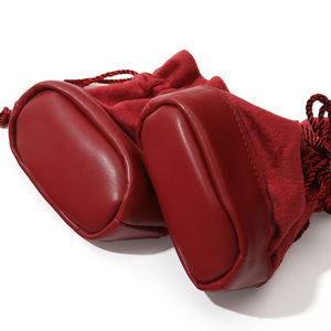 Vintage Fashion National Felt <b>Pouch</b> for Jewelry Packaging Decorative Jewelry Bag Accessory Storage Bag Velvet Gift <b>Drawstring</b> - Product Image 5