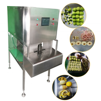 Fruit En Groente Peeling Machine Mango Citroen Peeling Machine Perzik Peeling En Pitting Machine