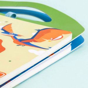 2-In-1 Holiday Christmas <b>Gifts</b> Water Paint <b>Creative</b> Stickers Book Color Wonder Coloring Set for Kids - Product Image 3