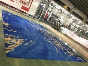 3CM de grosor, tamaño personalizado, <span class=keywords><strong>juegos</strong></span> modernos para niños, <span class=keywords><strong>alfombra</strong></span> para sala de estar, hogar, habitación de niños, <span class=keywords><strong>alfombra</strong></span> antideslizante, <span class=keywords><strong>Alfombra</strong></span> de algodón, Tatami japonés para mascotas - Product Image 2