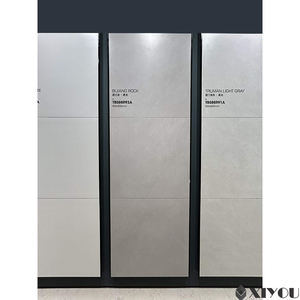 אריחי רצפה שיו 60x60, אריחי שיש מלוטשים, פורצלן מזוגג מבריק, ריצוף פנים מבריק במיוחד, אריחי קרתה בז' 400x800, אזוליחוס - Product Image 5