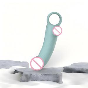 Seksspeeltjes Voor Vrouwen <span class=keywords><strong>Mini</strong></span> <span class=keywords><strong>Dildo</strong></span> Massager Siliconen Abs 10 Vibrerende Functies Zachte Usb Oplaadbare Waterdichte Ip65 69.5G - Product Image 1