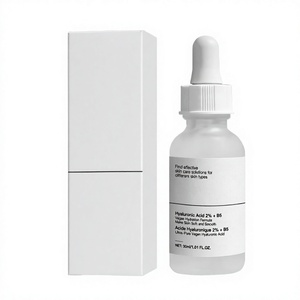 Suero Facial Líquido con Ácido Hialurónico al 2% y B5, Esencia Hidratante de 30 ml - Product Image 4