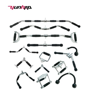 <span class=keywords><strong>Cuerda</strong></span> de Nylon de Doble Agarre para Tríceps, de Alta Resistencia, para Máquinas de Gimnasio en Casa, Venta al por Mayor de Fábrica - Product Image 3