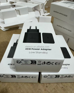 <span class=keywords><strong>Cargador</strong></span> Superrápido PD de 45 W, Tipo C, <span class=keywords><strong>Cargador</strong></span> de Pared T4511EU, Enchufe <span class=keywords><strong>para</strong></span> Reino Unido y Estados Unidos, Adaptador de Corriente USB C <span class=keywords><strong>para</strong></span> <span class=keywords><strong>Samsung</strong></span> S26U S25+ S24 S23 - Product Image 6
