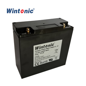 بطارية 12 فولت 17 أمبير ساعة 18 أمبير ساعة لجهاز UPS ومكبر الصوت - Product Image 4