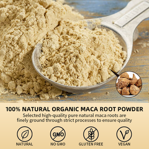 Miglior Prezzo Polvere di Radice di Maca 100% Naturale e Biologica in Confezione Grande Integratori in Polvere di Maca per Uomo - Product Image 3