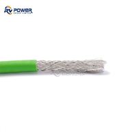 Poliuretano subacuático Multicore Cat6 STP Red Fibra Óptica Potencia Coaxial Rov Ethernet Cable híbrido