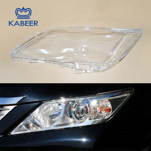 ฝาครอบเลนส์ไฟหน้าสำหรับ CAMRY,ฝาปิดเลนส์พลาสติกครอบโคมไฟหน้าสำหรับรถยนต์ปี215 <span class=keywords><strong>ACV50</strong></span> ASV50 12-14 - Product Image 2