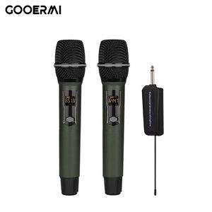 CP-110CD Microphone de karaoké UHF sans fil le plus vendu rechargeable - Product Image 1