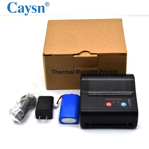 80 mét xách tay mini máy in nhãn nhiệt không dây Bluetooth hóa đơn máy in sticker cho điện thoại di động - Product Image 6