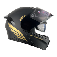 Vente en gros usine Casques de moto modulables DOT personnalisables en ABS pour moto, motocross et accessoires de moto