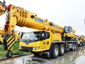 Xcmg רשמי qy180k5c בשימוש בנייה מנוף נייד <span class=keywords><strong>180</strong></span> טון יד שנייה בום משאית מנוף - Product Image 5