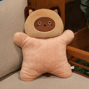 Bolsas de Frijoles Personalizadas, Lindas y Relajantes, con Forma de Berenjena, Panda, Gato y Cerdo, Juguetes de Peluche, Regalos de Cumpleaños, Venta al Por Mayor - Product Image 4