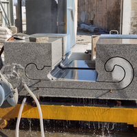 Machine à scier au fil diamanté CNC robuste avec moteur à engrenages, certifiée ISO9001 CE, marque Xianda, pour la découpe de pierre