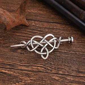 Viking Irishh Knots Hairpin Hair Grip Women Hair Jewelry Accessories - Product Image 5