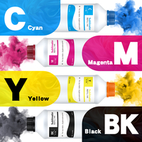 Tinta sublimasi untuk Epson i3200 DX5 DX6 DX7 XP600 5113 TX800 tinta sublimasi pewarna Printer sublimasi