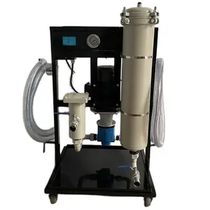 Industry Hydraulic Lube Oil Purifier Oil Filter Machine LYC-150A
