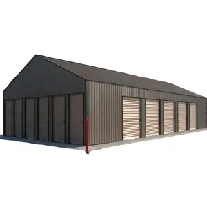 prefabricated Warehouse structures for logistics depots