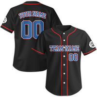 Jersey Baseball dengan Nama dan Nomor Tim yang Dipersonalisasi, Seragam Jersey Baseball untuk Penggemar Baseball, Jersey Berwarna