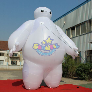 Disfraz Inflable de <span class=keywords><strong>Baymax</strong></span>/Robot Inflable <span class=keywords><strong>Baymax</strong></span> para Niños, Parque de Atracciones - Product Image 2