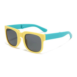 Lunettes <span class=keywords><strong>de</strong></span> <span class=keywords><strong>soleil</strong></span> pliantes pour enfants, tendance et abordables, pour garçons et filles, printemps-été, pour l'extérieur - Product Image 6