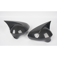 Accessoires de style de voiture Garniture d'aile latérale de rétroviseur Coque de rétroviseur pour Hyundai Accent