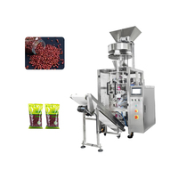 Machine d'emballage verticale automatique VFFS pour sachets oreillers, sachets à scellage latéral, Doypack, avec plateau tournant de dosage pour poudre de café