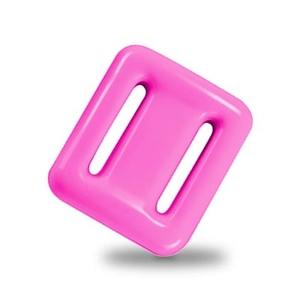 Pesi da Immersione Sinodiving in PVC Giallo Pastello Viola, Pesi per Immersioni Subacquee 0,5kg, Piombi Rivestiti in ABS 1kg, PVC Morbido - Product Image 2