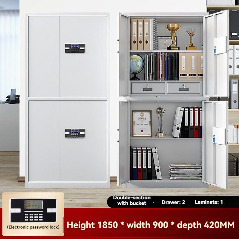 Double section Cabinet with drawer