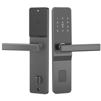 Cerradura Inteligente Ttlock para Hotel, Cerradura Digital Inteligente para Puerta de Habitación, Cerradura Inteligente
